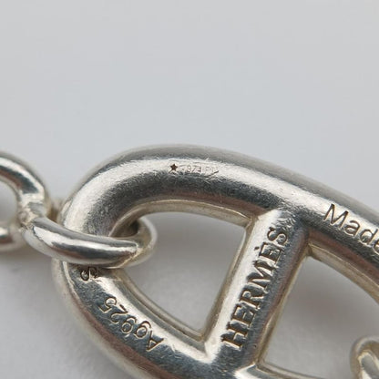 Hermes Farandole Chaine D'ancre Argente Silver Ag925 21ab219378
