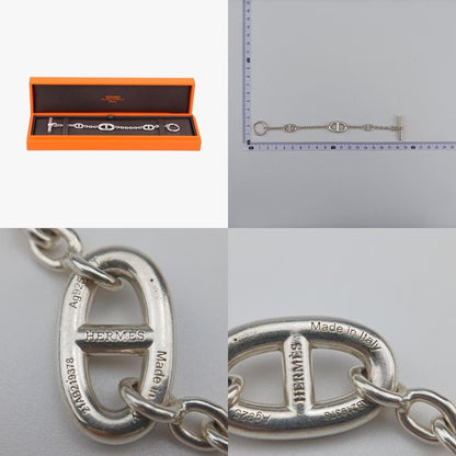 Hermes Farandole Chaine D'ancre Argente Silver Ag925 21ab219378