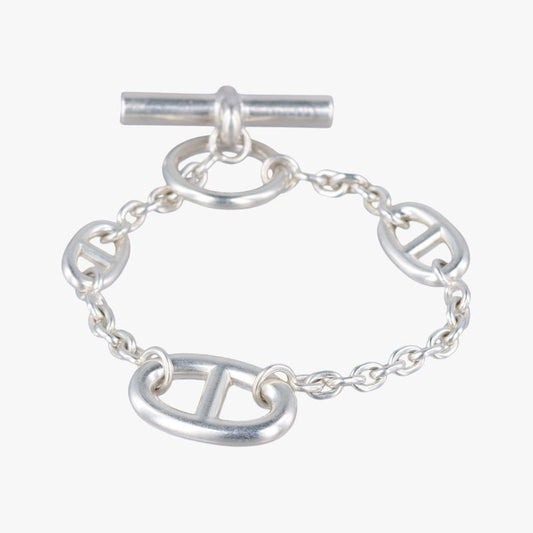 Hermes Farandole Chaine D'ancre Argente Silver Ag925 21ab219378