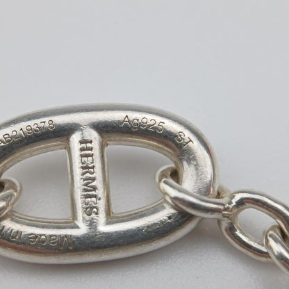 Hermes Farandole Chaine D'ancre Argente Silver Ag925 21ab219378