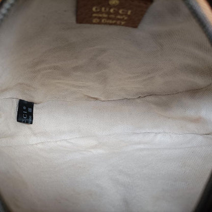 Gucci Disney Collaboration Mickey Mouse Multicolor PVC Coated Canvas And