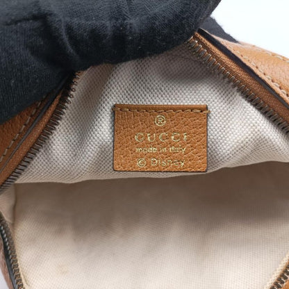 Gucci Disney Collaboration Mickey Mouse Multicolor PVC Coated Canvas And