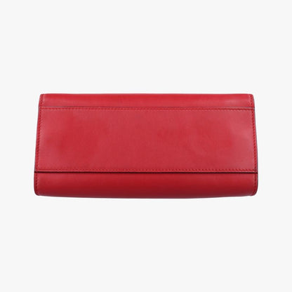 Gucci Bamboo Nim Fair Red Leather 470271 G021540433