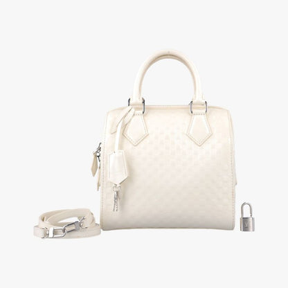 Louis Vuittonspeedy Cube MM Clesme Damier Facet M48904 Fl5102