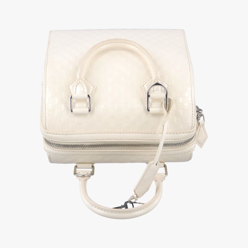 Louis Vuittonspeedy Cube MM Clesme Damier Facet M48904 Fl5102