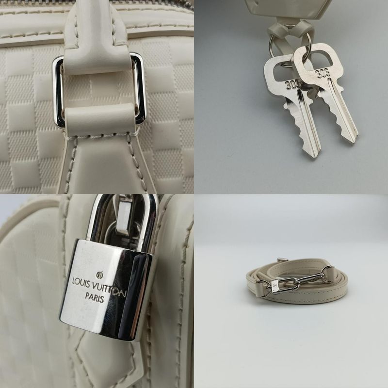 Louis Vuittonspeedy Cube MM Clesme Damier Facet M48904 Fl5102