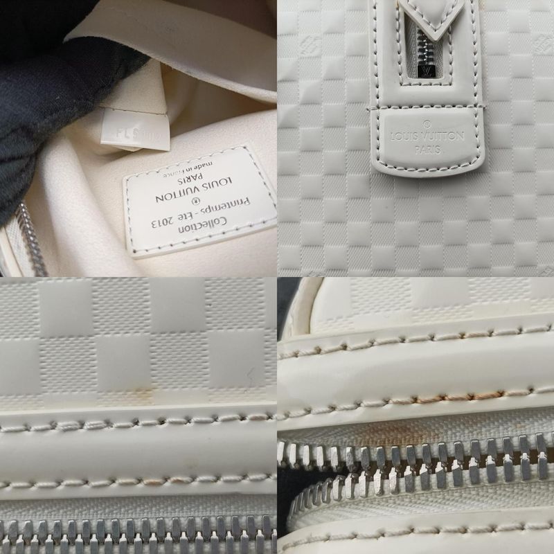 Louis Vuittonspeedy Cube MM Clesme Damier Facet M48904 Fl5102