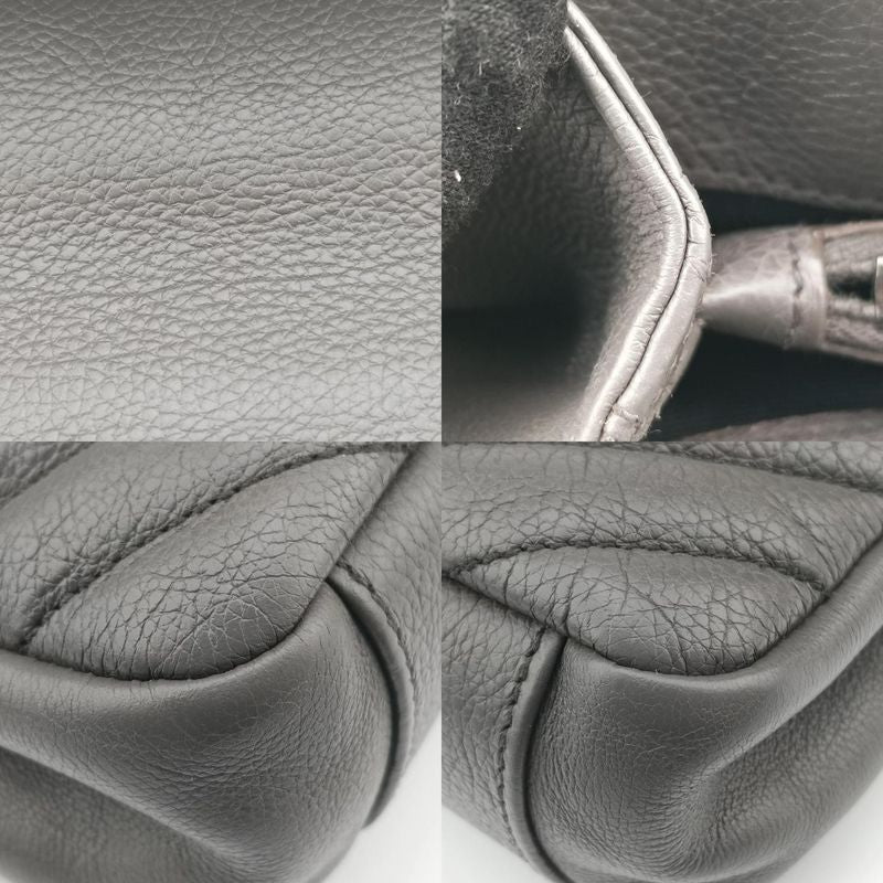 Yves Saint Laurentyves Saint Laurent College Gray Leather 428056 Pmr4280560616