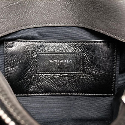 Yves Saint Laurentyves Saint Laurent College Gray Leather 428056 Pmr4280560616