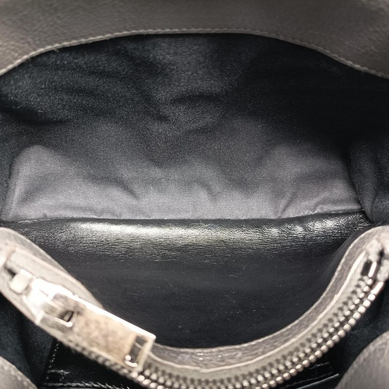 Yves Saint Laurentyves Saint Laurent College Gray Leather 428056 Pmr4280560616