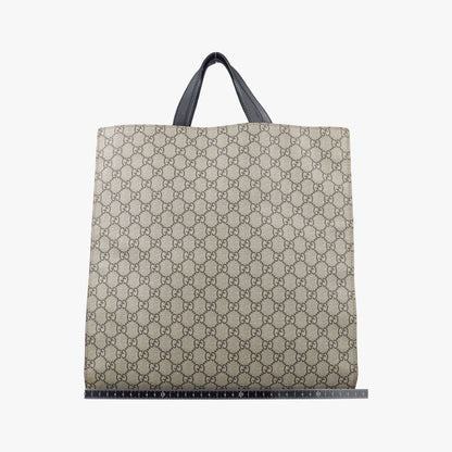 Guccigg Supreme Bee Beige And Multicolor PVC Coated Canvas 450950 D023959407