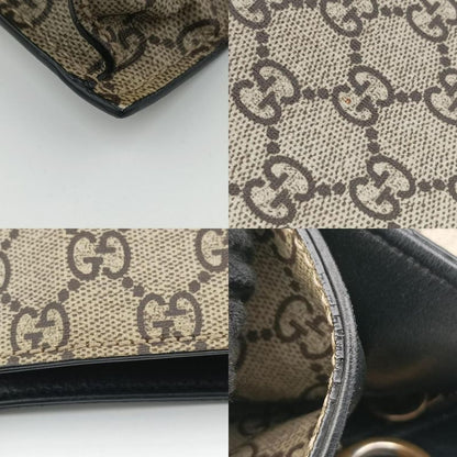 Guccigg Supreme Bee Beige And Multicolor PVC Coated Canvas 450950 D023959407