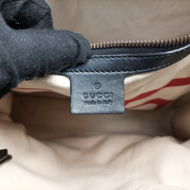 Guccigg Supreme Bee Beige And Multicolor PVC Coated Canvas 450950 D023959407