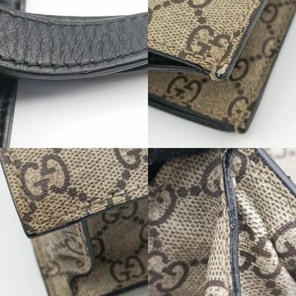 Guccigg Supreme Bee Beige And Multicolor PVC Coated Canvas 450950 D023959407