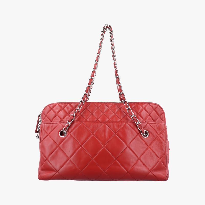 Chanelmatelasse Red Lambskin A49275 14668125
