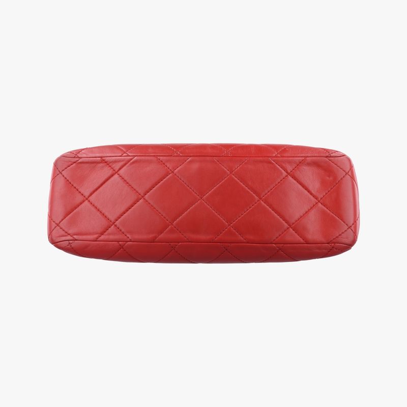 Chanelmatelasse Red Lambskin A49275 14668125