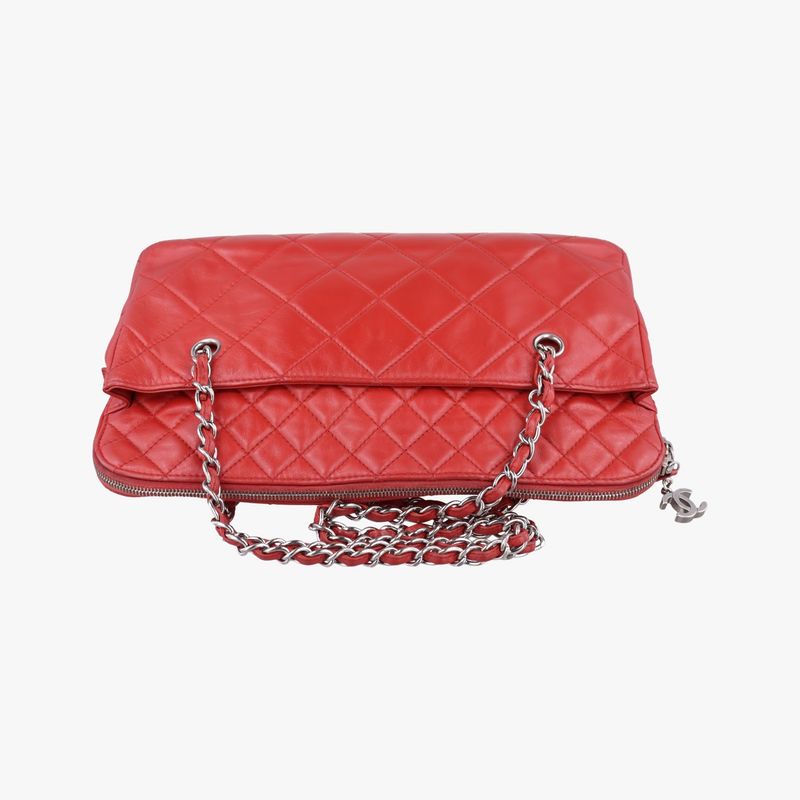Chanelmatelasse Red Lambskin A49275 14668125