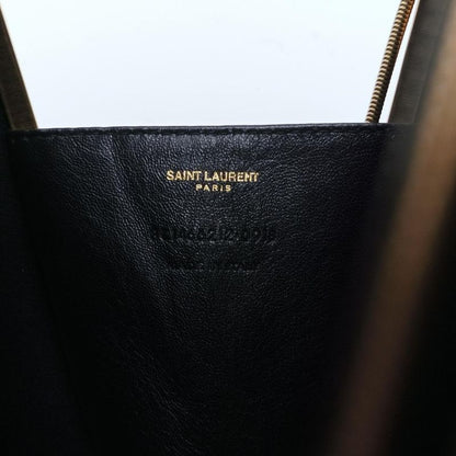 Yves Saint Laurentyves Saint Laurent Love Box Heart Shape Gold Leather 466212