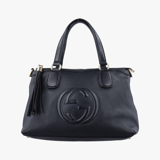 Gucci Soho Black Leather 308362 D016319780