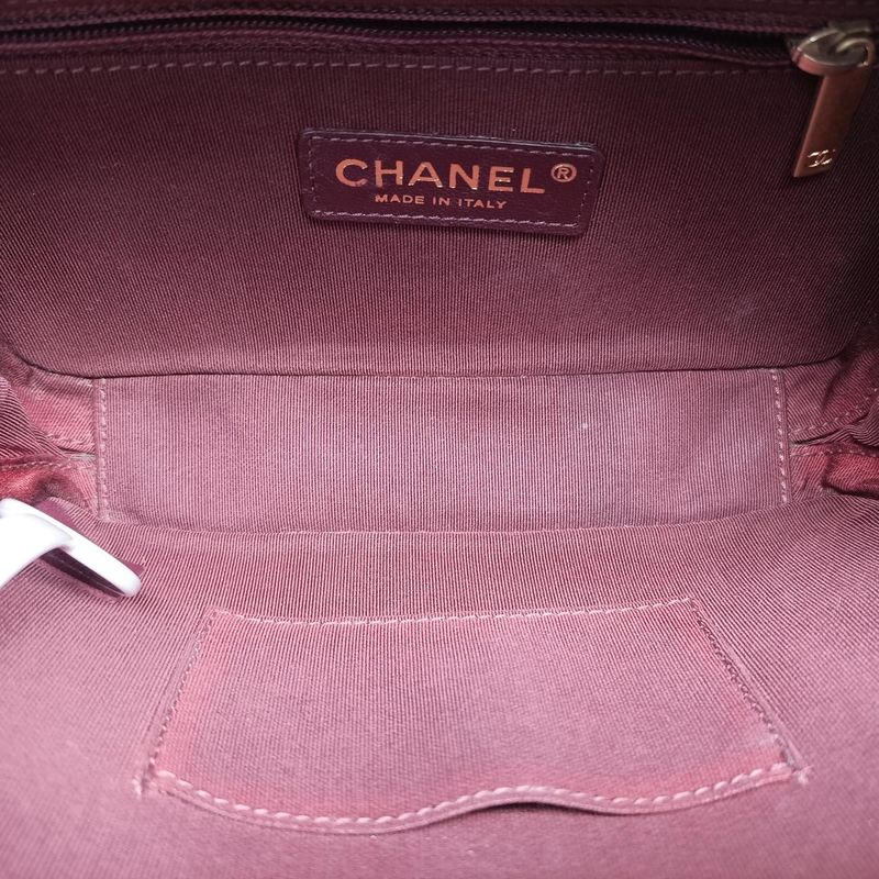 Chanel Coco Boy Camera Case Gold Lambskin A92655 20484370