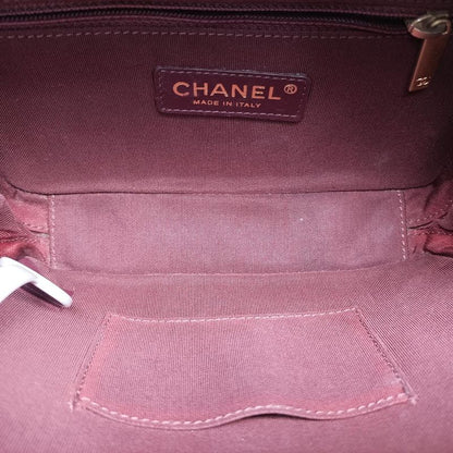 Chanel Coco Boy Camera Case Gold Lambskin A92655 20484370