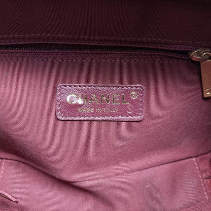 Chanel Coco Boy Camera Case Gold Lambskin A92655 20484370