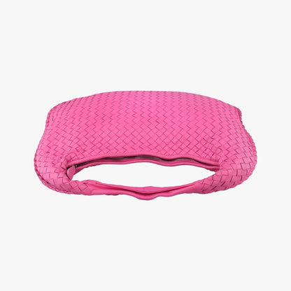 Bottega Veneta Intrecciato Rose Red Lambskin B03278262y