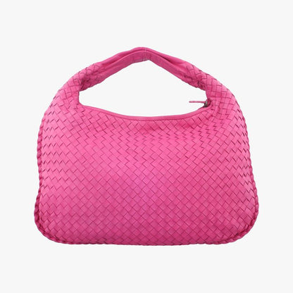 Bottega Veneta Intrecciato Rose Red Lambskin B03278262y