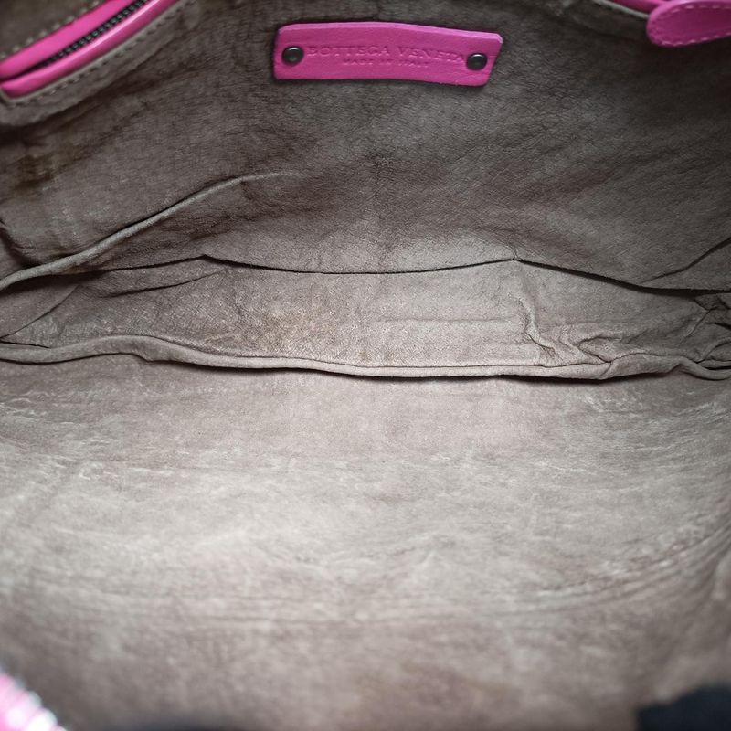 Bottega Veneta Intrecciato Rose Red Lambskin B03278262y