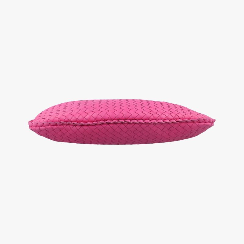 Bottega Veneta Intrecciato Rose Red Lambskin B03278262y