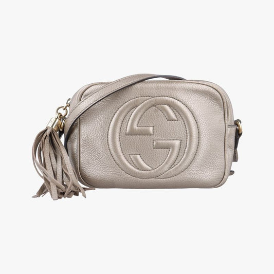 Gucci Soho Gold Leather 308364 B017227896