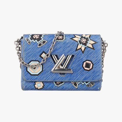 Louis Vuitton Twist MM Blue And Multicolor Epi M54865 Fl3185