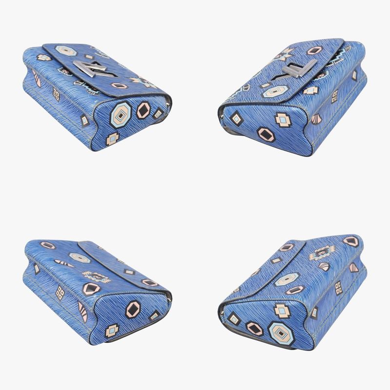 Louis Vuitton Twist MM Blue And Multicolor Epi M54865 Fl3185