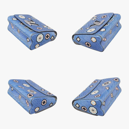 Louis Vuitton Twist MM Blue And Multicolor Epi M54865 Fl3185