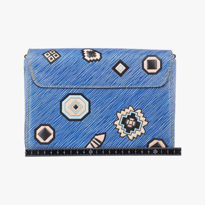 Louis Vuitton Twist MM Blue And Multicolor Epi M54865 Fl3185