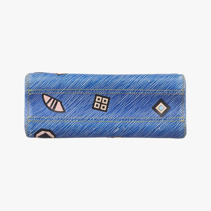 Louis Vuitton Twist MM Blue And Multicolor Epi M54865 Fl3185