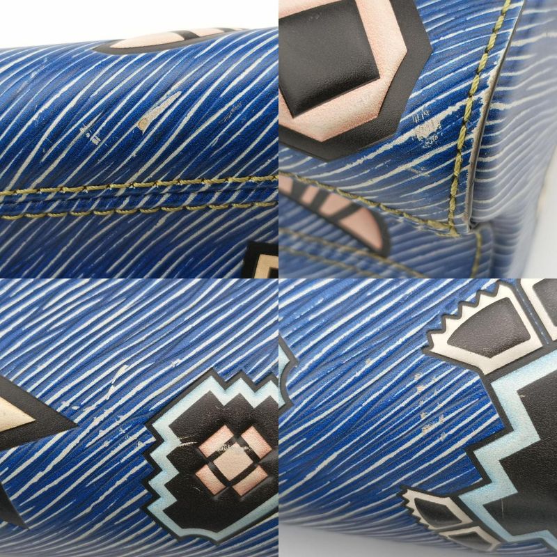 Louis Vuitton Twist MM Blue And Multicolor Epi M54865 Fl3185
