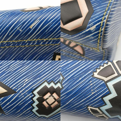 Louis Vuitton Twist MM Blue And Multicolor Epi M54865 Fl3185