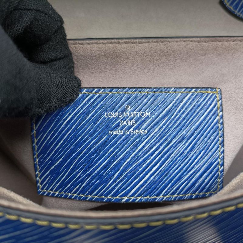 Louis Vuitton Twist MM Blue And Multicolor Epi M54865 Fl3185