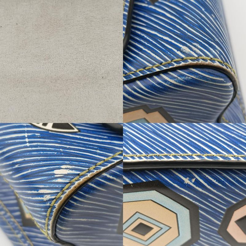 Louis Vuitton Twist MM Blue And Multicolor Epi M54865 Fl3185