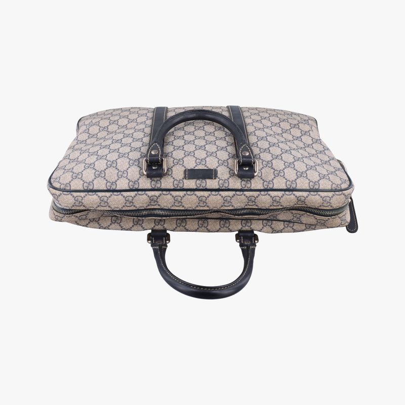 Gucci Diamante Beige And Black PVC Coated Canvas 208463 E013231809