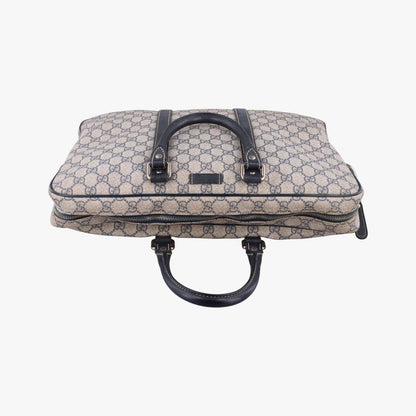 Gucci Diamante Beige And Black PVC Coated Canvas 208463 E013231809