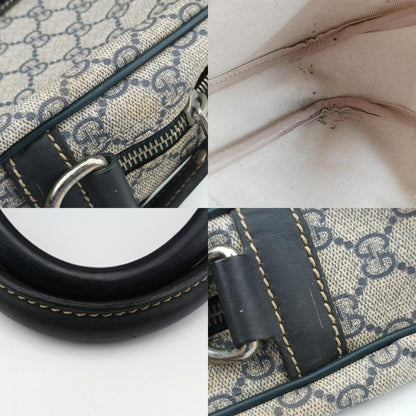 Gucci Diamante Beige And Black PVC Coated Canvas 208463 E013231809