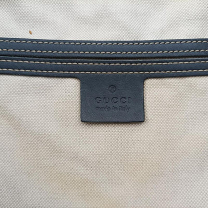 Gucci Diamante Beige And Black PVC Coated Canvas 208463 E013231809