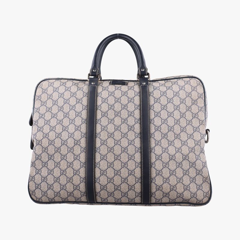 Gucci Diamante Beige And Black PVC Coated Canvas 208463 E013231809