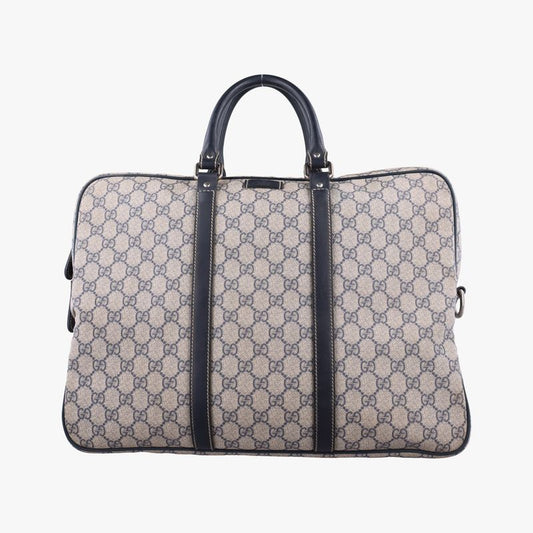 Gucci Diamante Beige And Black PVC Coated Canvas 208463 E013231809