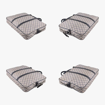 Gucci Diamante Beige And Black PVC Coated Canvas 208463 E013231809