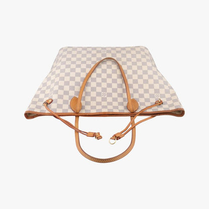 Louis Vuittonneverfull MM Azure Damier Canvas N51107 Sa3171