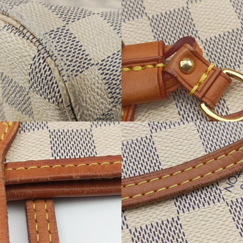 Louis Vuittonneverfull MM Azure Damier Canvas N51107 Sa3171