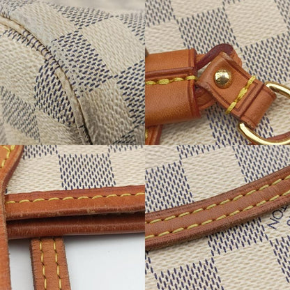 Louis Vuittonneverfull MM Azure Damier Canvas N51107 Sa3171